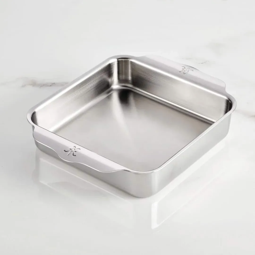 Hestan OvenBond bradepande, Firkantet, 20x20 cm Hestan