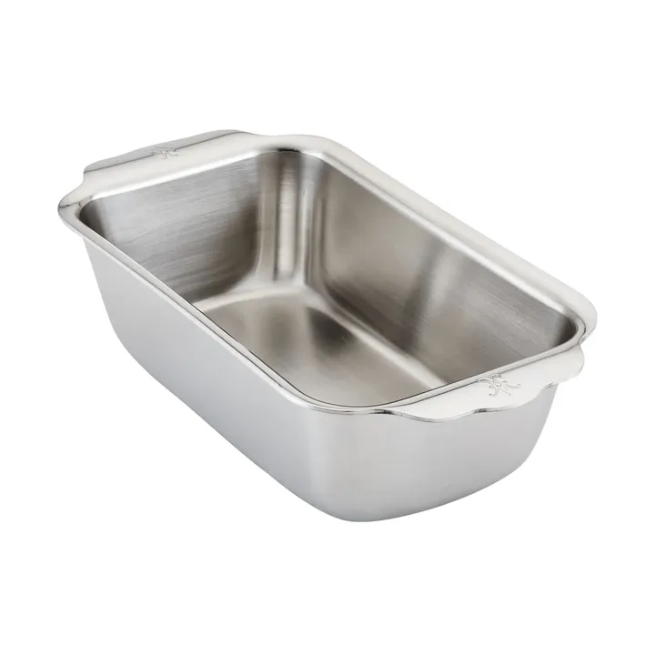Hestan Ovenbond brødform - Rustfrit stål, 23x13 cm - Hestan