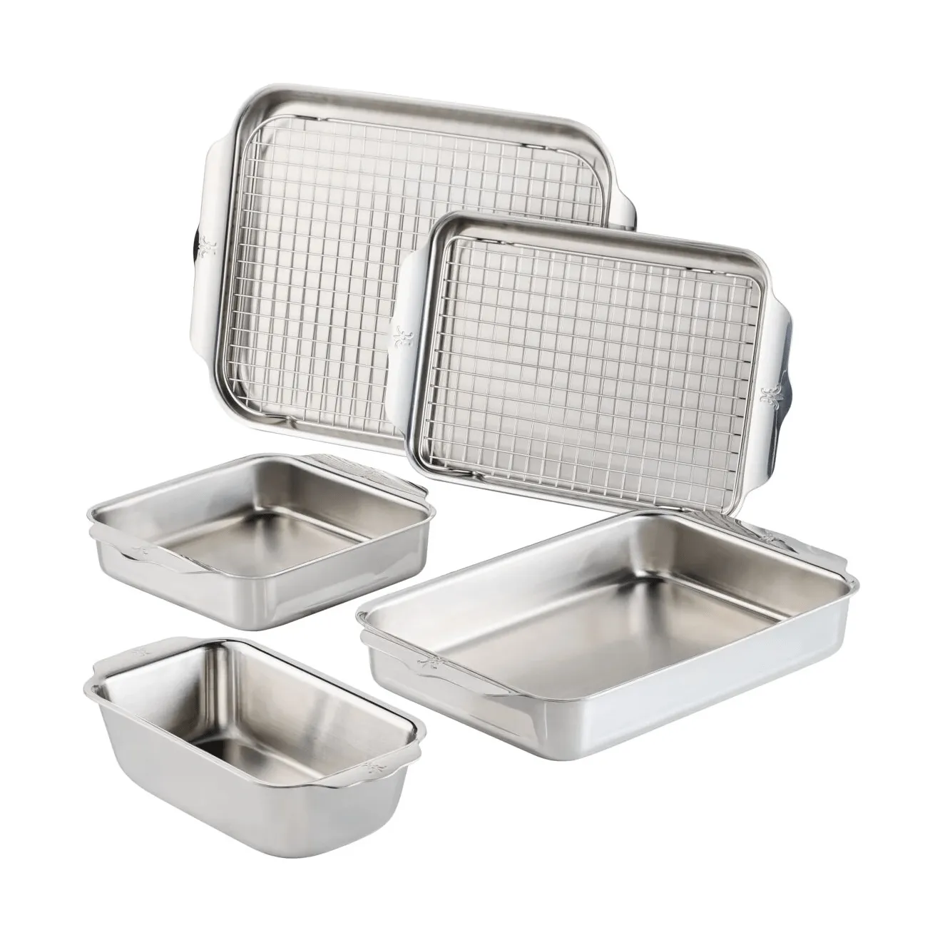 Hestan Ovenbond essential ovnsæt, Rustfrit stål, 7 dele Hestan
