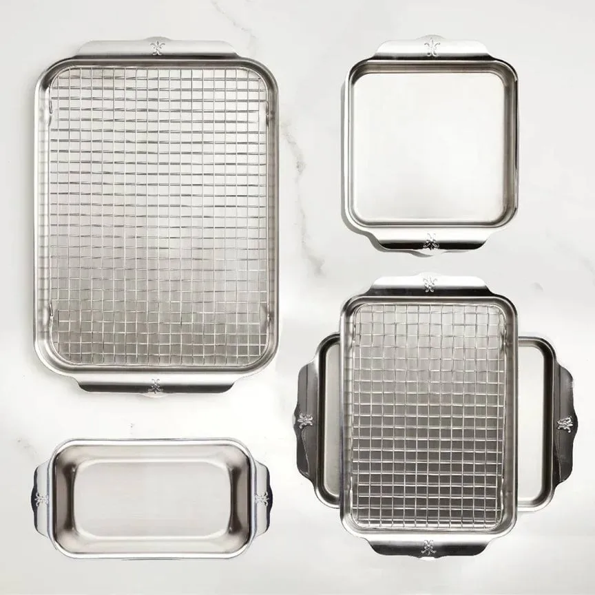 Hestan Ovenbond essential ovnsæt, Rustfrit stål, 7 dele Hestan