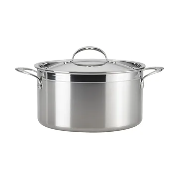 Hestan Probond gryde 7,6 L - Rustfrit stål - Hestan