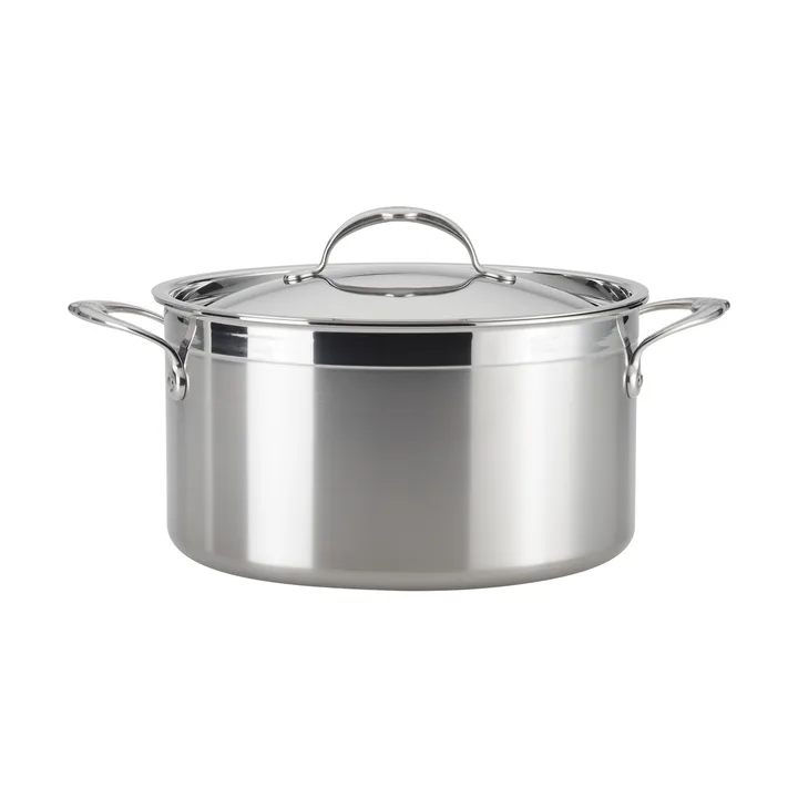 Hestan Probond gryde 7,6 L - Rustfrit stål - Hestan