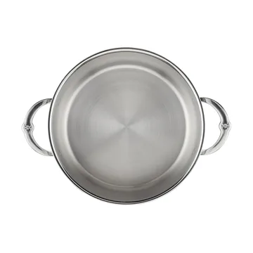 Hestan Probond gryde 7,6 L - Rustfrit stål - Hestan