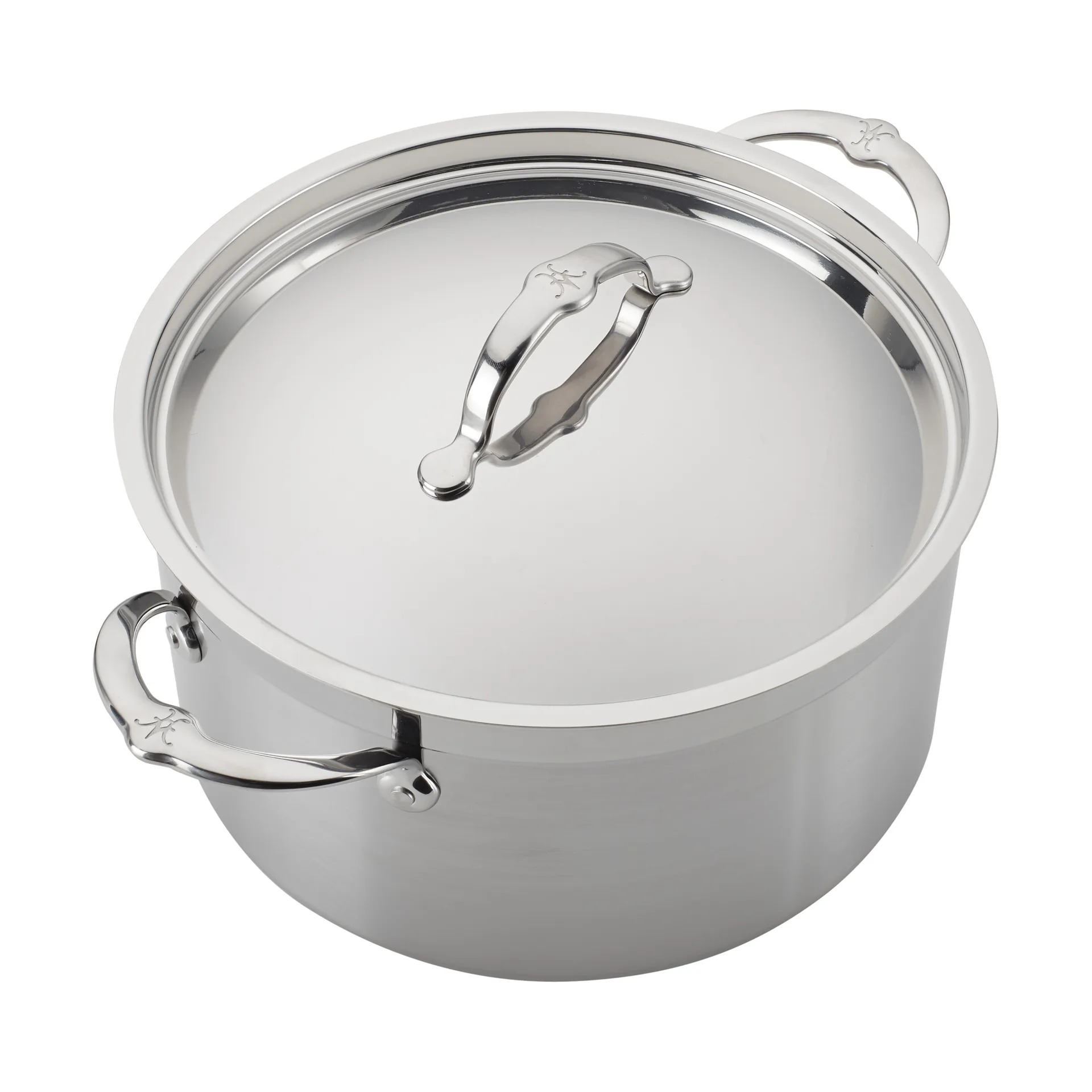 Hestan Probond gryde 7,6 L, Rustfrit stål Hestan