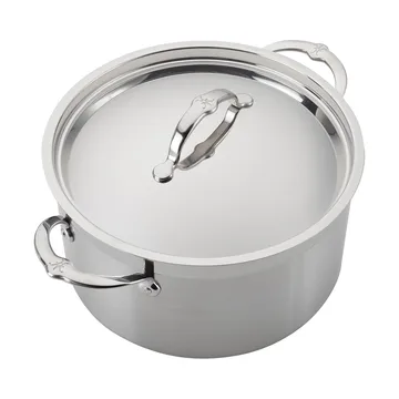 Hestan Probond gryde 7,6 L - Rustfrit stål - Hestan