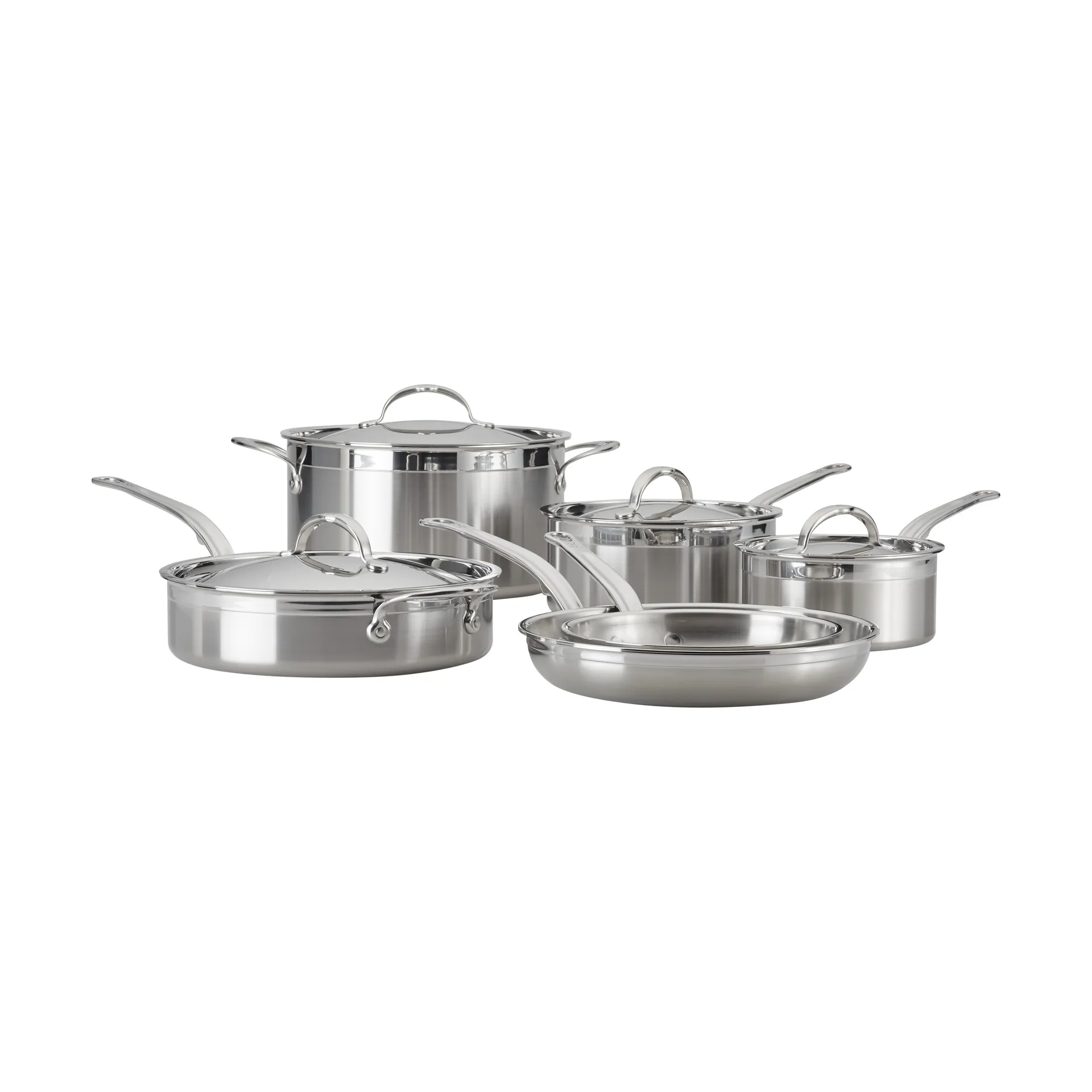 Hestan Probond gryde- og stegepandesæt, 10 dele Hestan