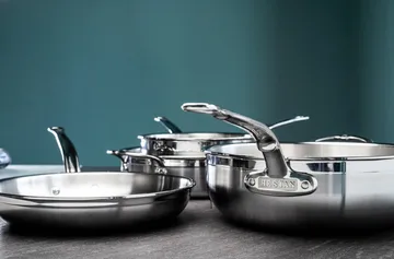 Hestan Probond gryde- og stegepandesæt - 10 dele - Hestan
