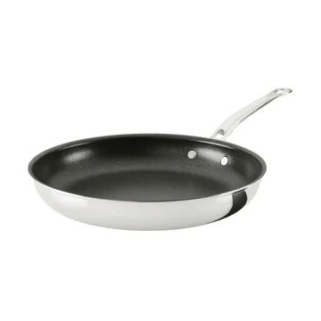 Hestan ProBond Luxe non-stick stegepande - Rustfrit stål, Ø32 cm - Hestan