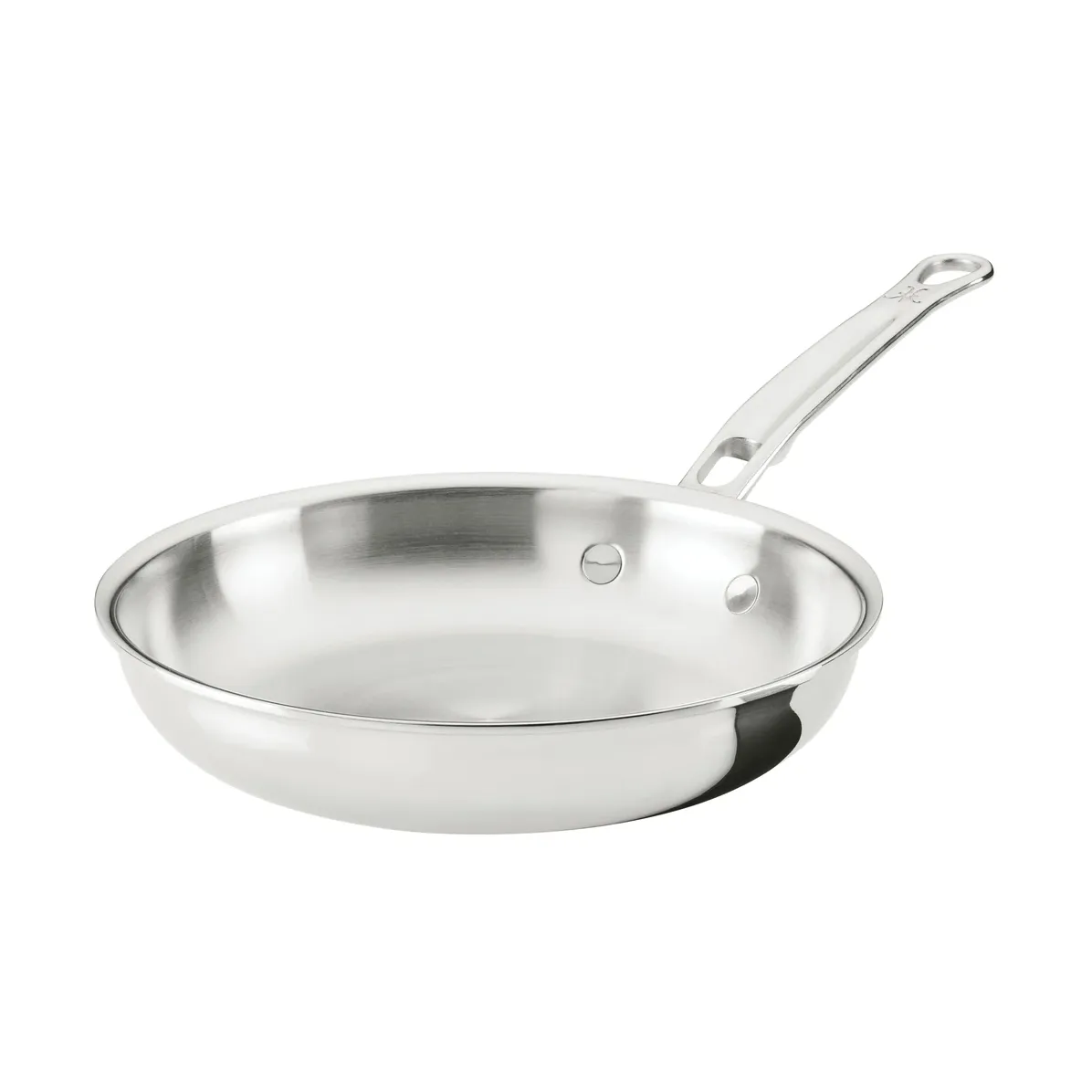 Hestan ProBond Luxe stegepande, Rustfrit stål, Ø22 cm Hestan