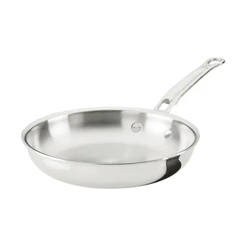 Hestan ProBond Luxe stegepande - Rustfrit stål, Ø22 cm - Hestan