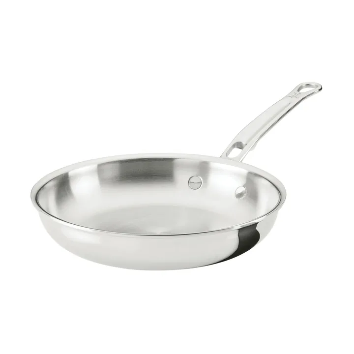 Hestan ProBond Luxe stegepande - Rustfrit stål, Ø22 cm - Hestan
