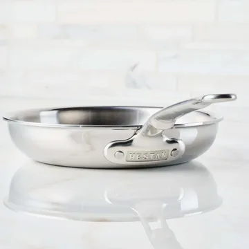 Hestan ProBond Luxe stegepande - Rustfrit stål, Ø22 cm - Hestan