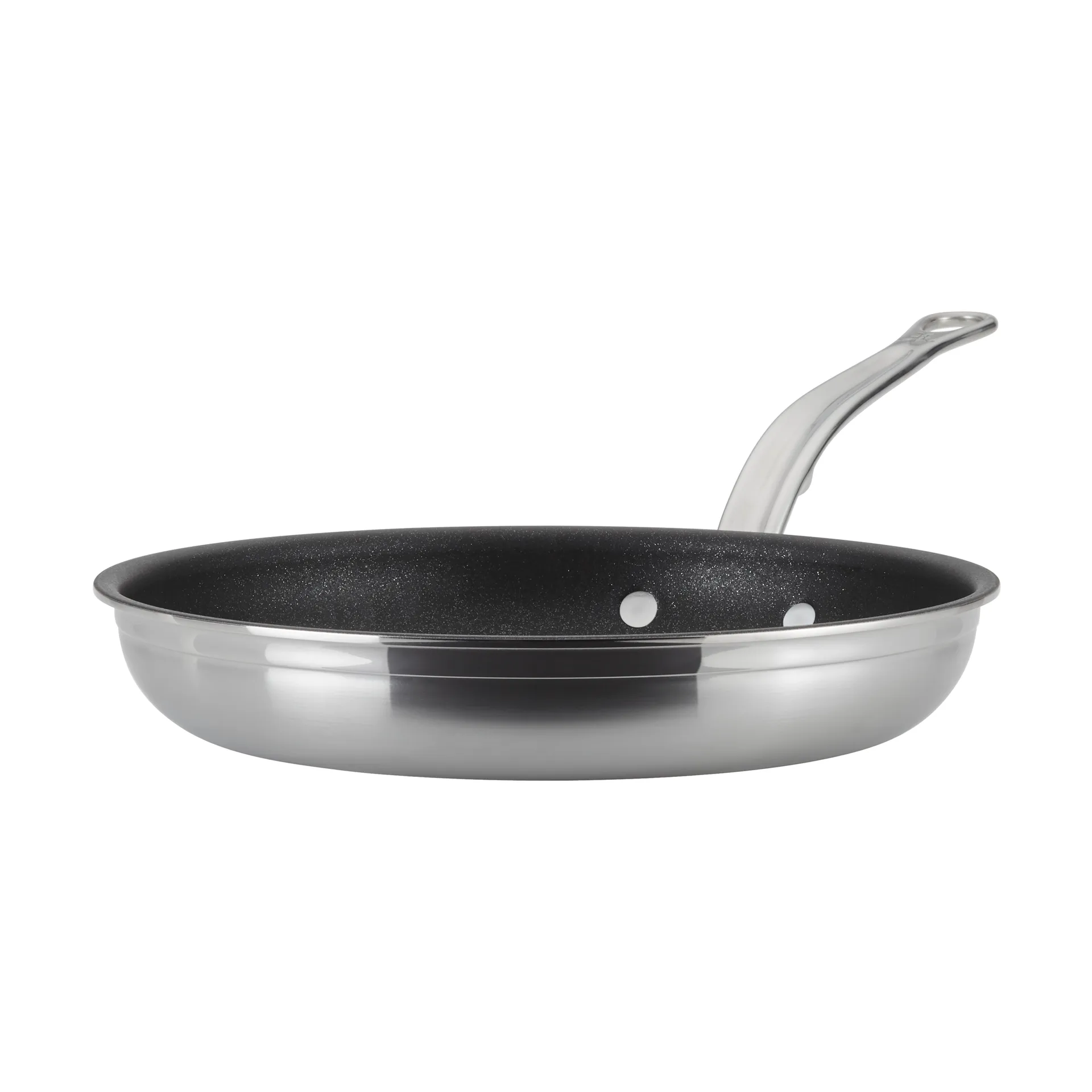 Hestan Probond non stick stegepande 28 cm, Rustfrit stål Hestan