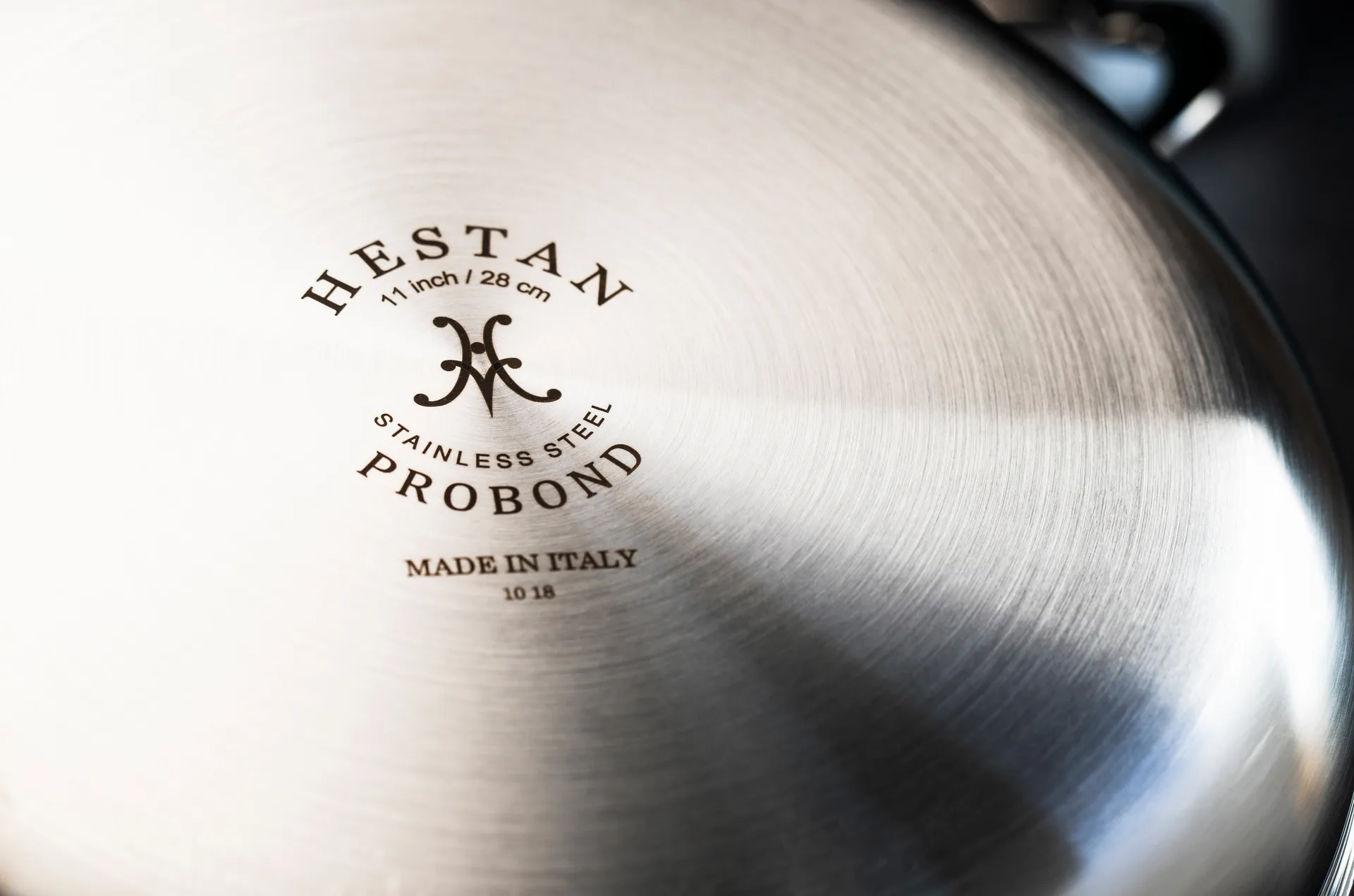 Hestan Probond non stick stegepande 28 cm, Rustfrit stål Hestan