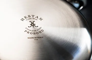 Hestan Probond non stick stegepande 28 cm - Rustfrit stål - Hestan