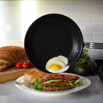 Hestan Probond non stick stegepande 32 cm - Rustfrit stål - Hestan