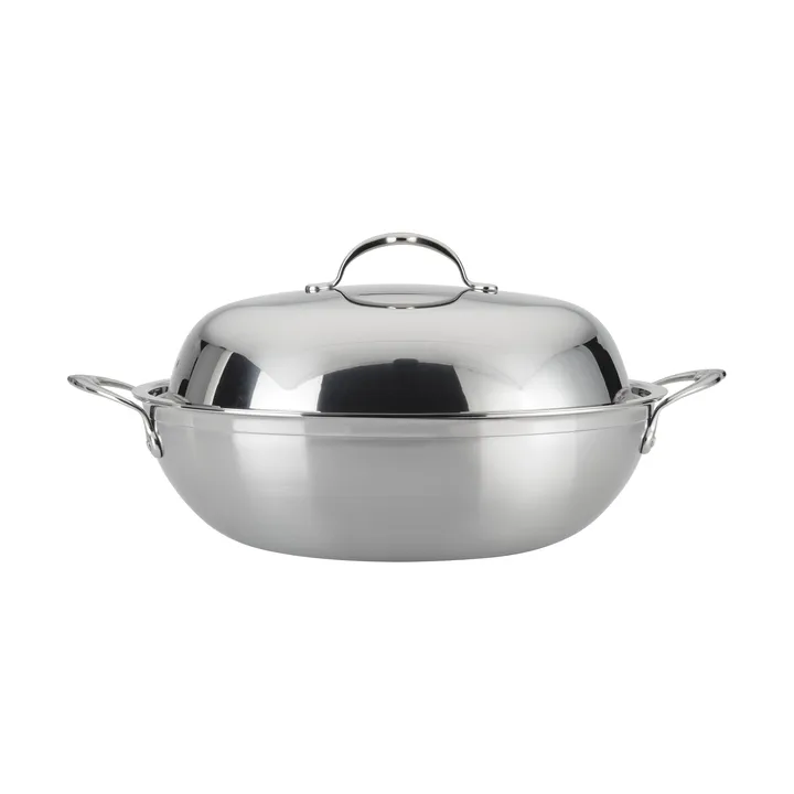 Hestan Probond wok med låg 36 cm - Rustfrit stål - Hestan