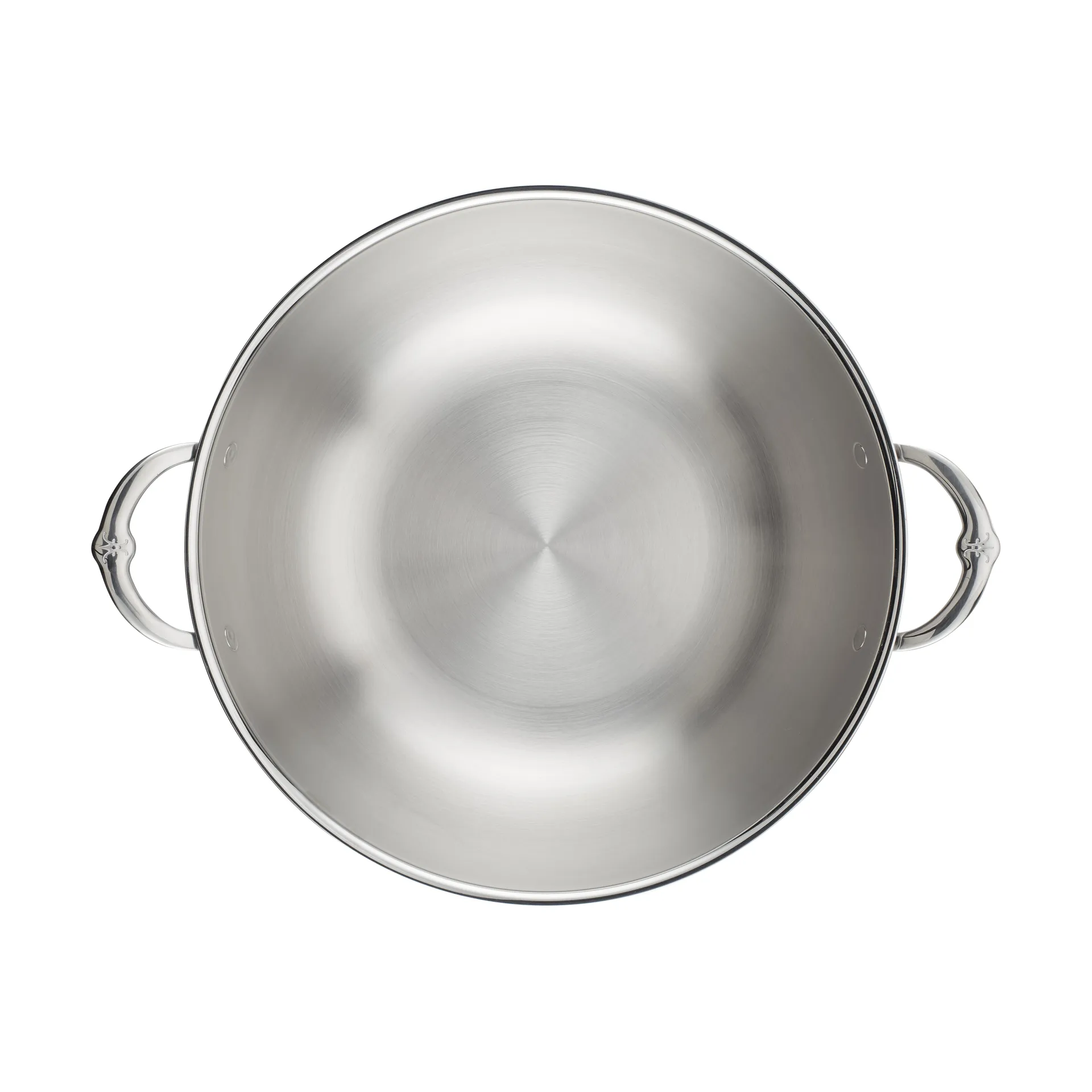 Hestan Probond wok med låg 36 cm, Rustfrit stål Hestan