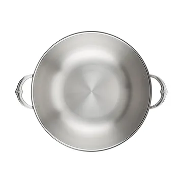 Hestan Probond wok med låg 36 cm - Rustfrit stål - Hestan