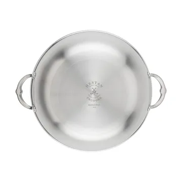 Hestan Probond wok med låg 36 cm - Rustfrit stål - Hestan