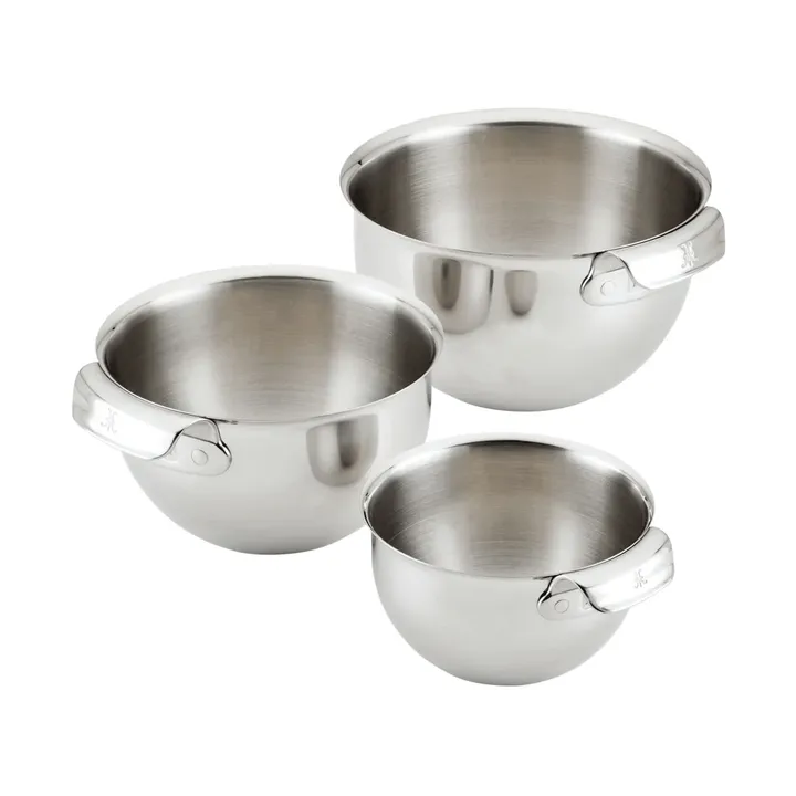 Hestan Provisions bagesæt - Rustfrit stål, 3 dele - Hestan