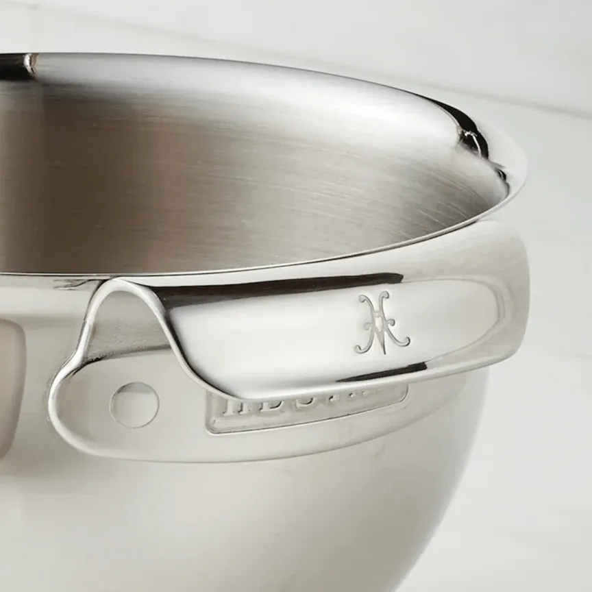 Hestan Provisions bagesæt, Rustfrit stål, 3 dele Hestan
