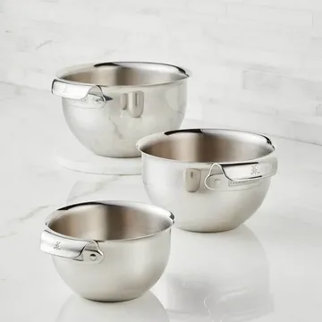 Hestan Provisions bagesæt - Rustfrit stål, 3 dele - Hestan
