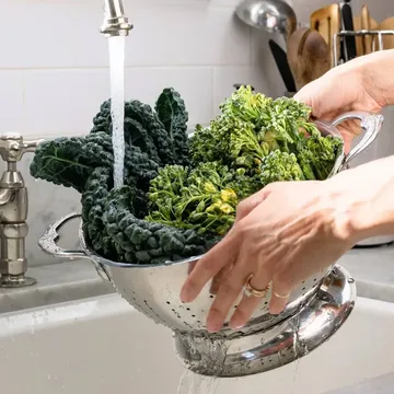 Hestan Provisions dørslag - Rustfrit stål, 4,7 L - Hestan