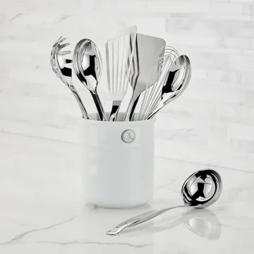 Hestan Provisions køkkenredskabssæt - Rustfrit stål, 8 dele - Hestan