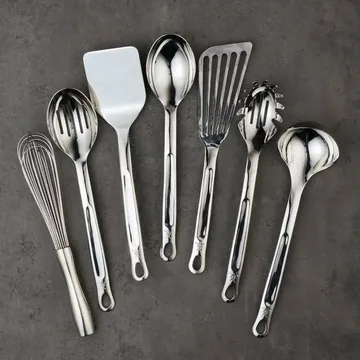 Hestan Provisions køkkenredskabssæt - Rustfrit stål, 8 dele - Hestan