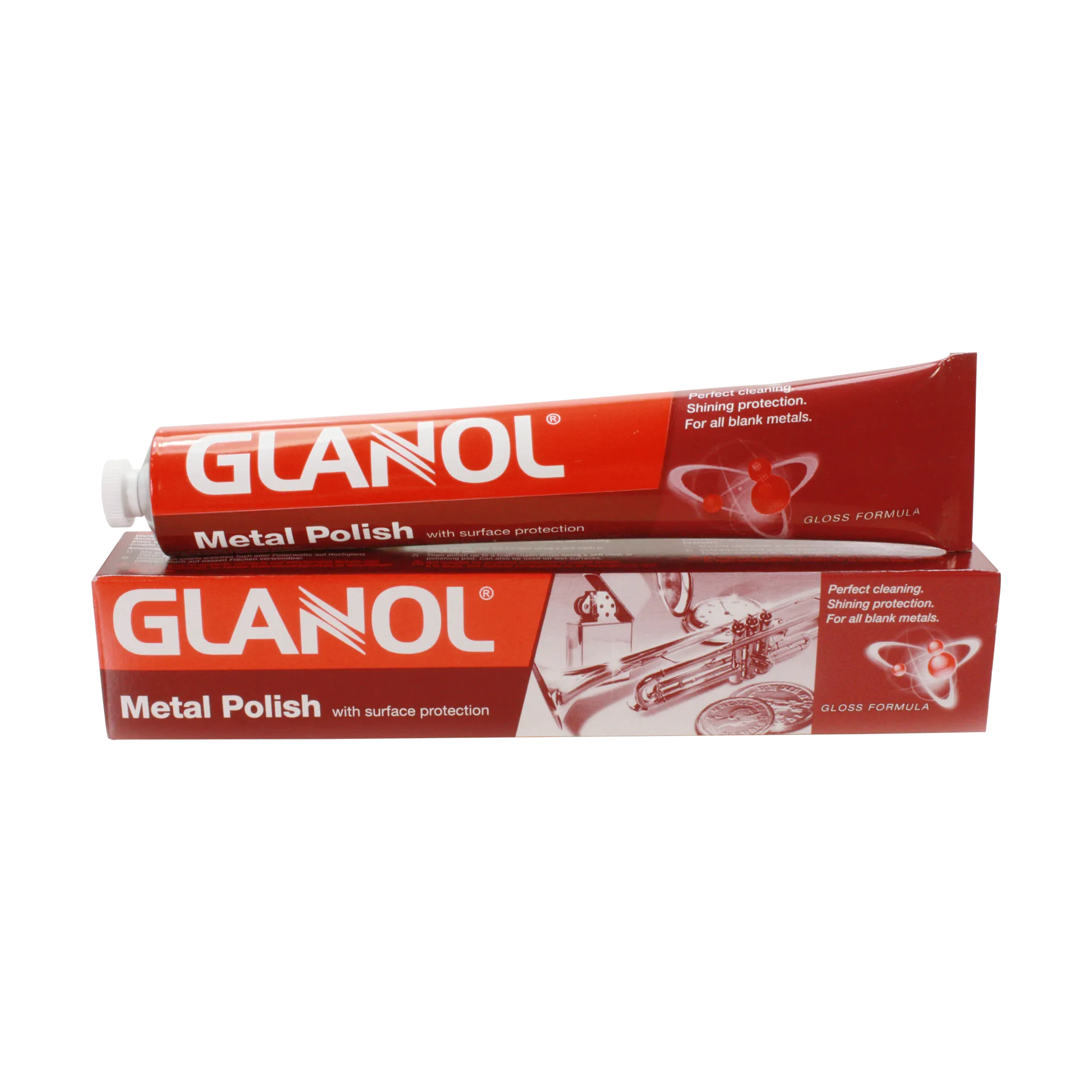 Glanol messing polish, Rød Hilke Collection