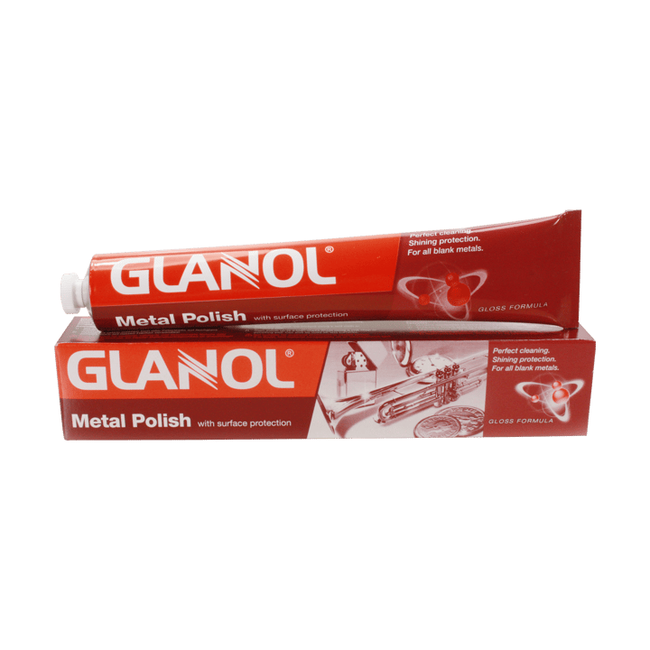 Glanol messing polish - Rød - Hilke Collection