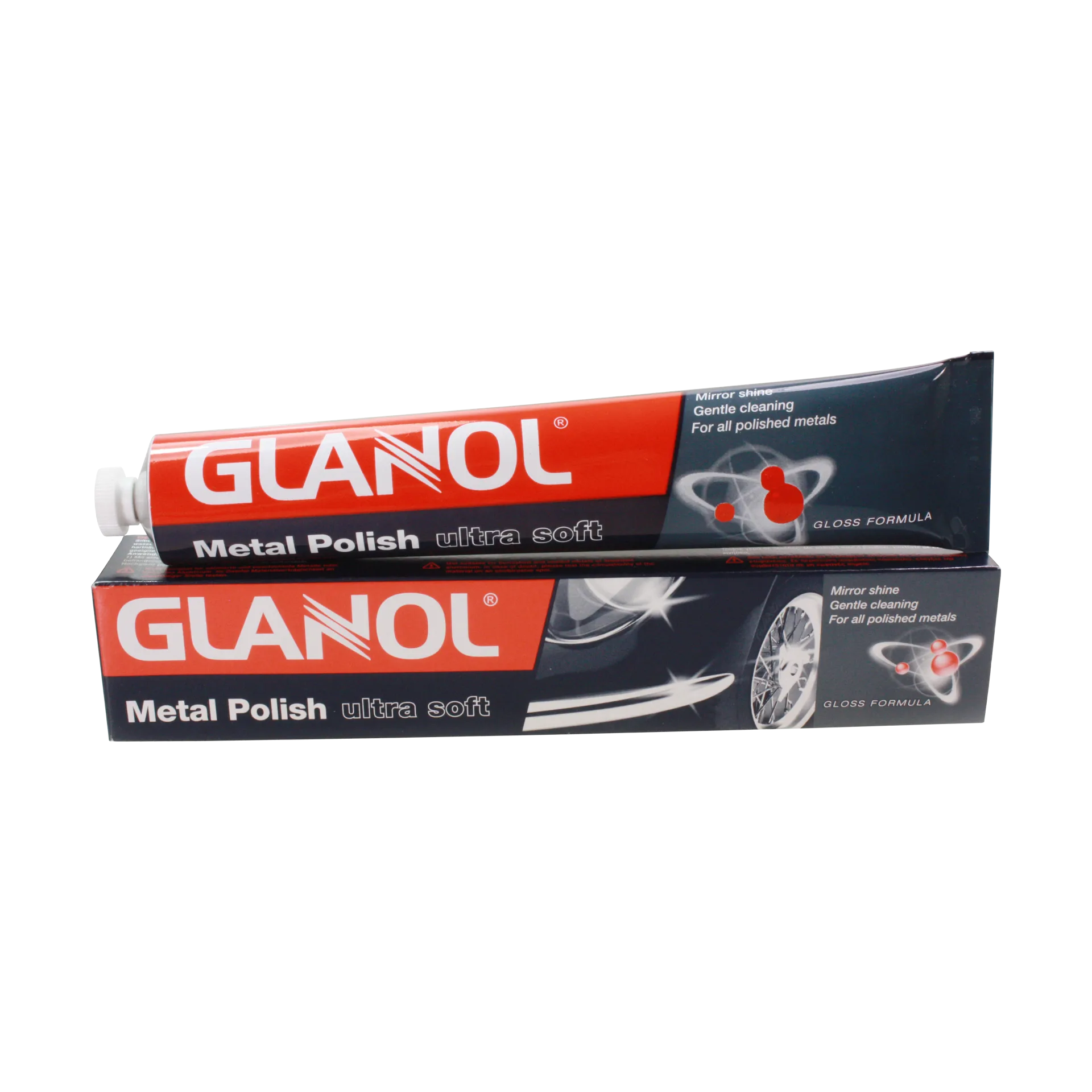 Glanol metalpolish, Blå Hilke Collection