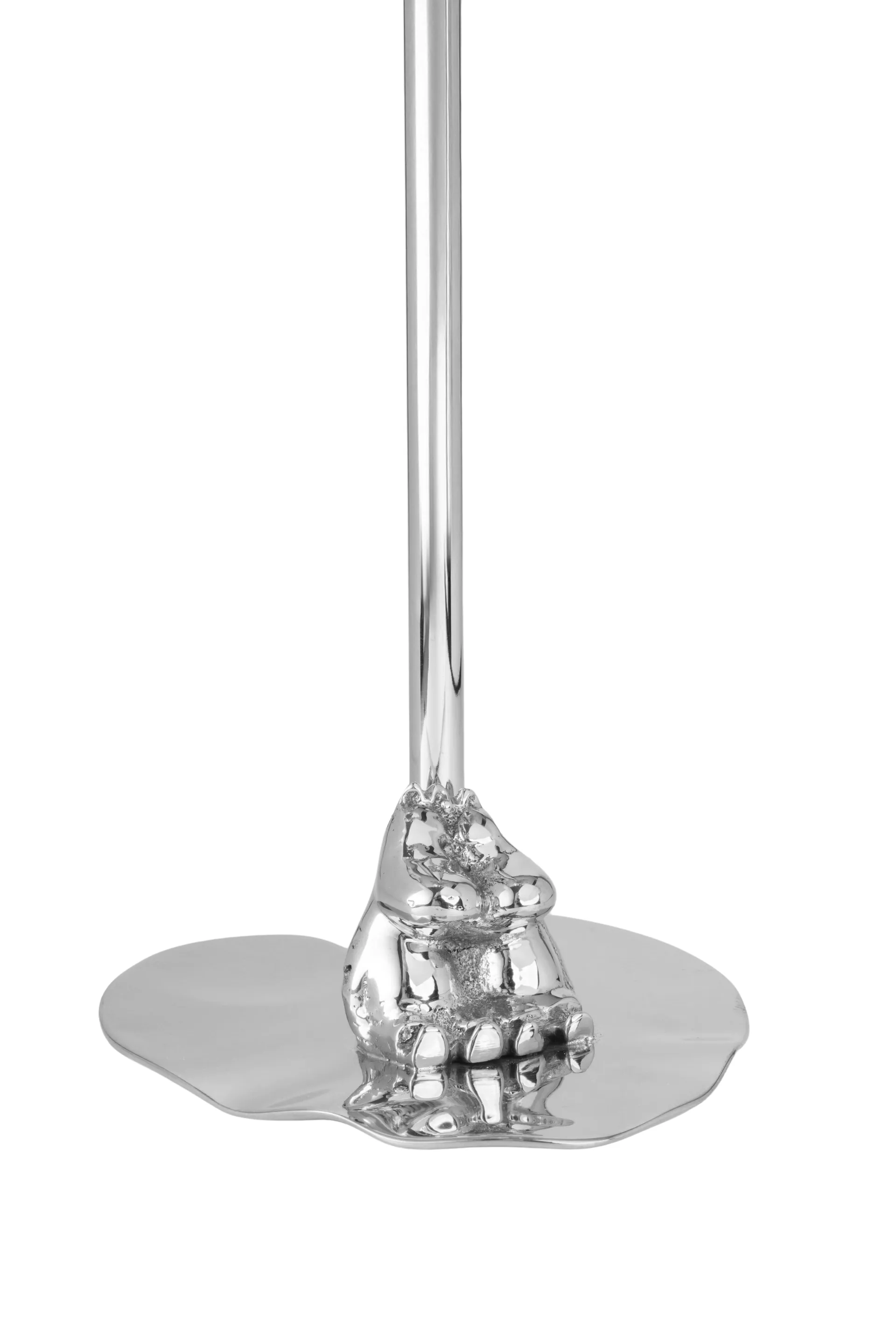 Hilke X Mumin & Snorkfrøken, Forkromet messing Hilke Collection