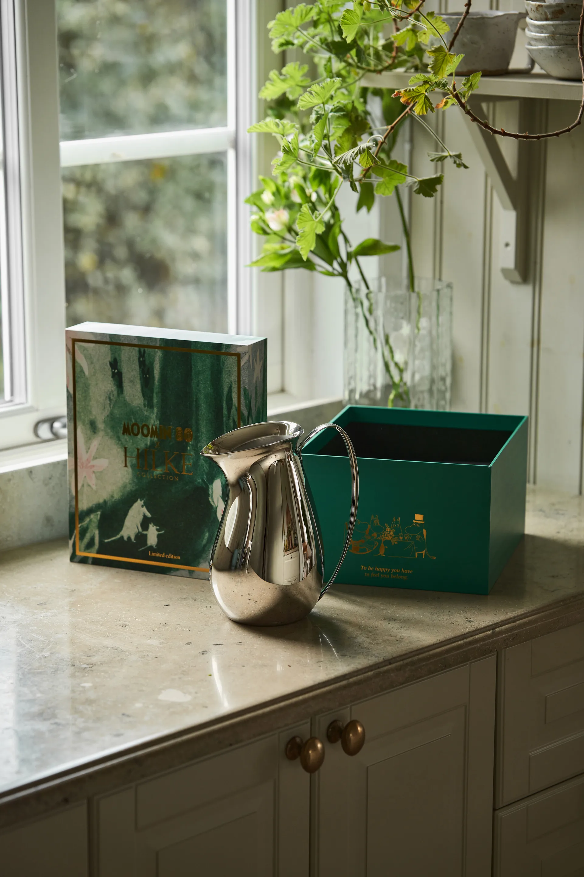 Hilke X Mumitrold kande 1,5 L, Rustfrit stål
 Hilke Collection