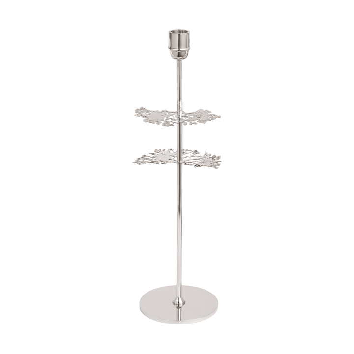 Hilke X Mumitrold No.2 lysestage - Forniklet messing - Hilke Collection