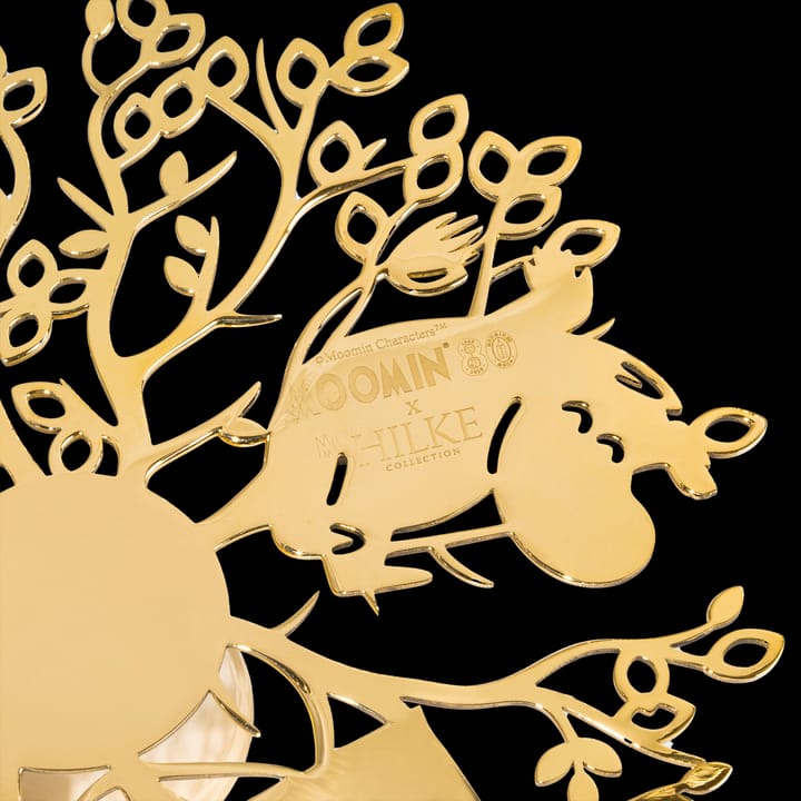 Hilke X Mumitrold No.2 lysestage, Messing Hilke Collection