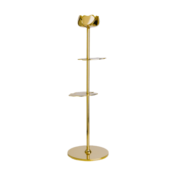 Ninfea Alta lysestage 30 cm - Messing - Hilke Collection
