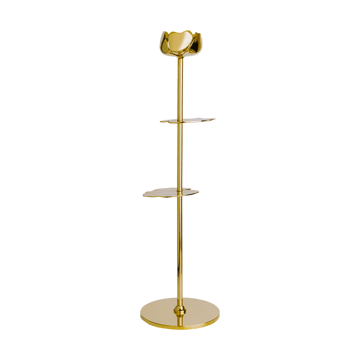 Ninfea Alta lysestage 35 cm - Messing - Hilke Collection