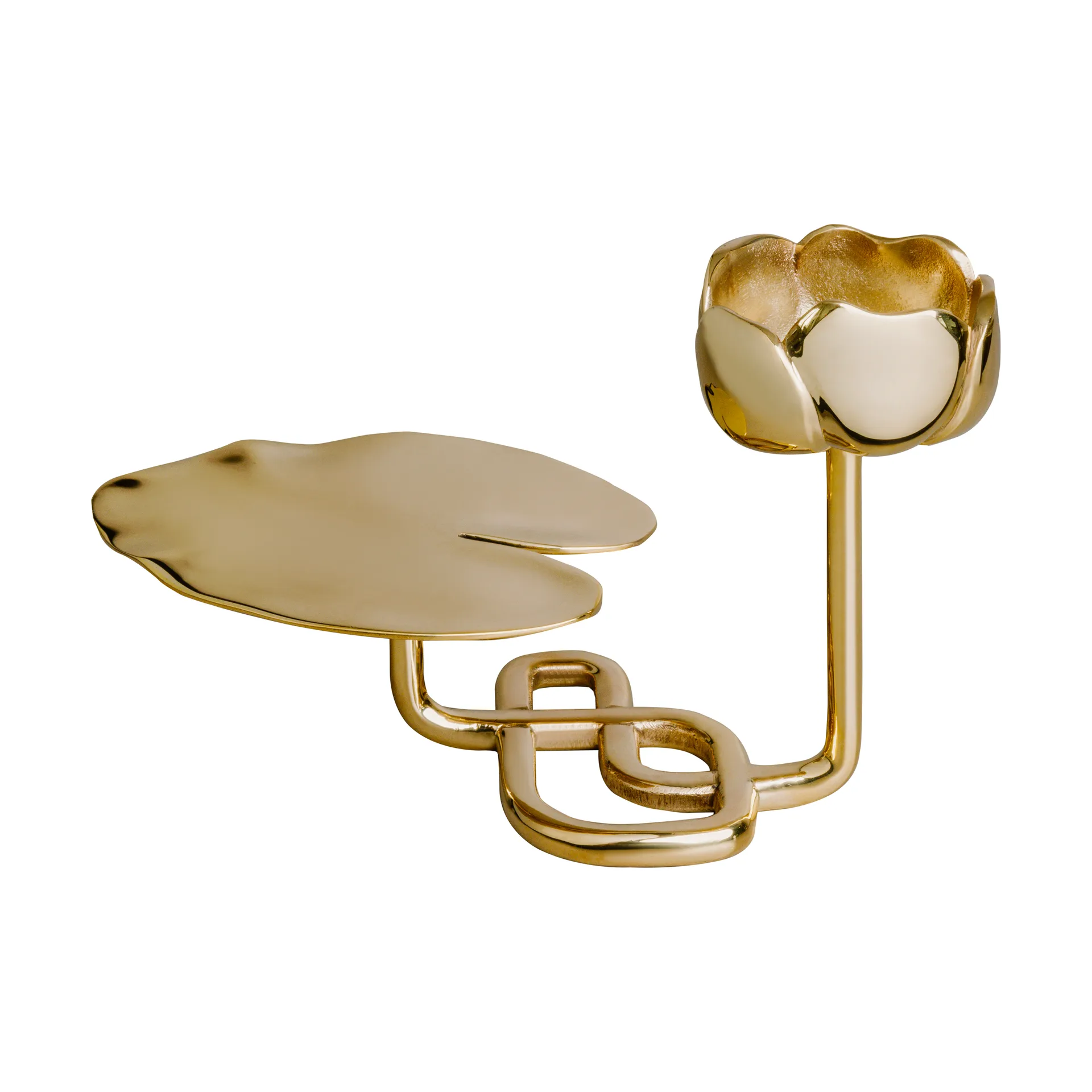 Ninfea No.1 lysestage, Messing Hilke Collection