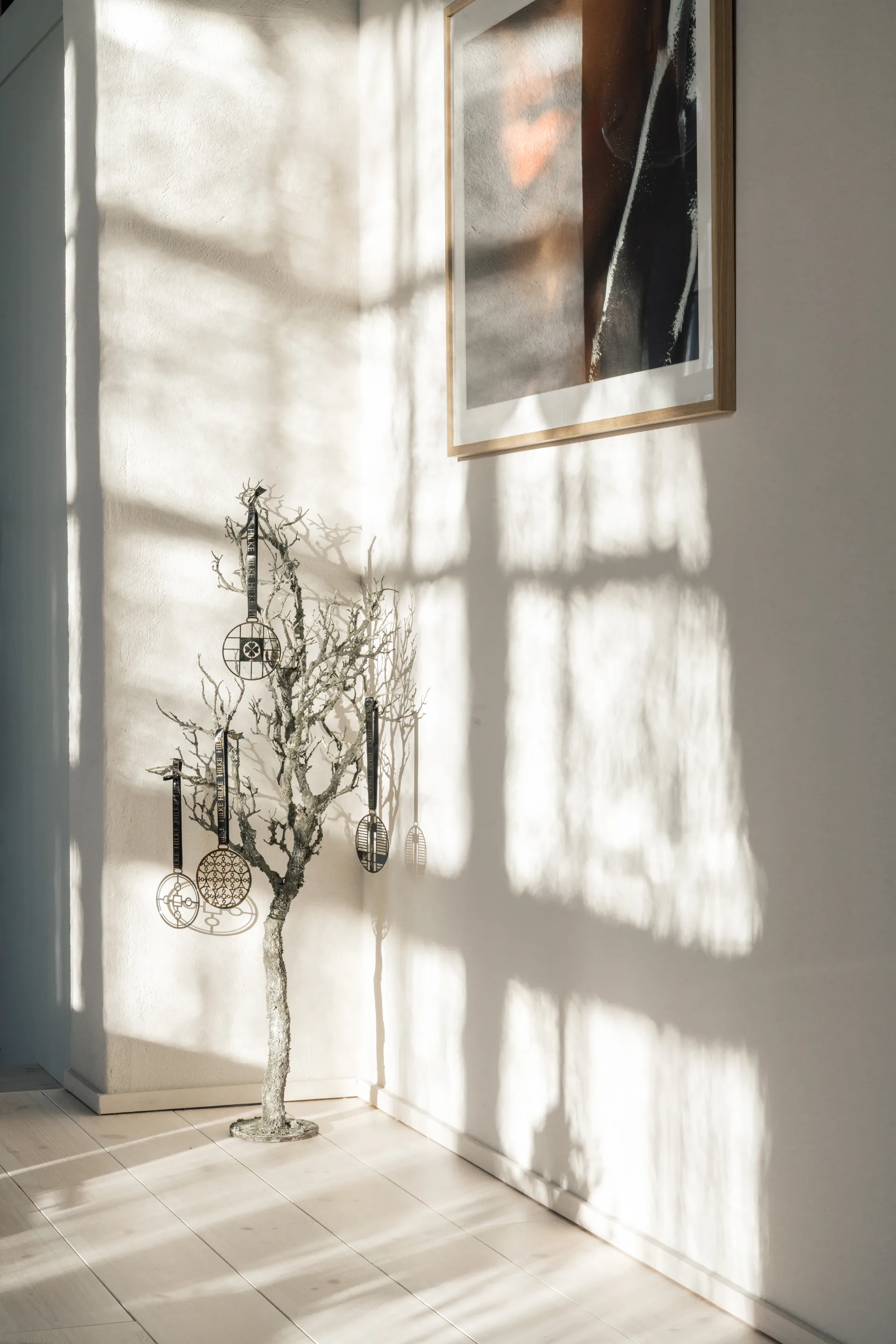 Piano trædekoration, Forniklet messing Hilke Collection