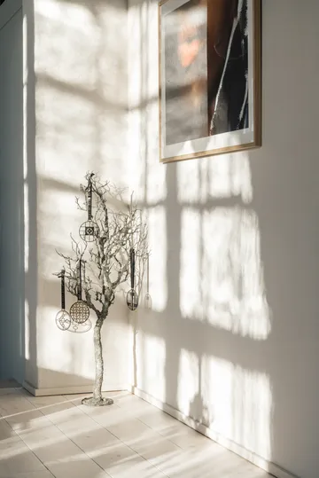 Piano trædekoration - Forniklet messing - Hilke Collection