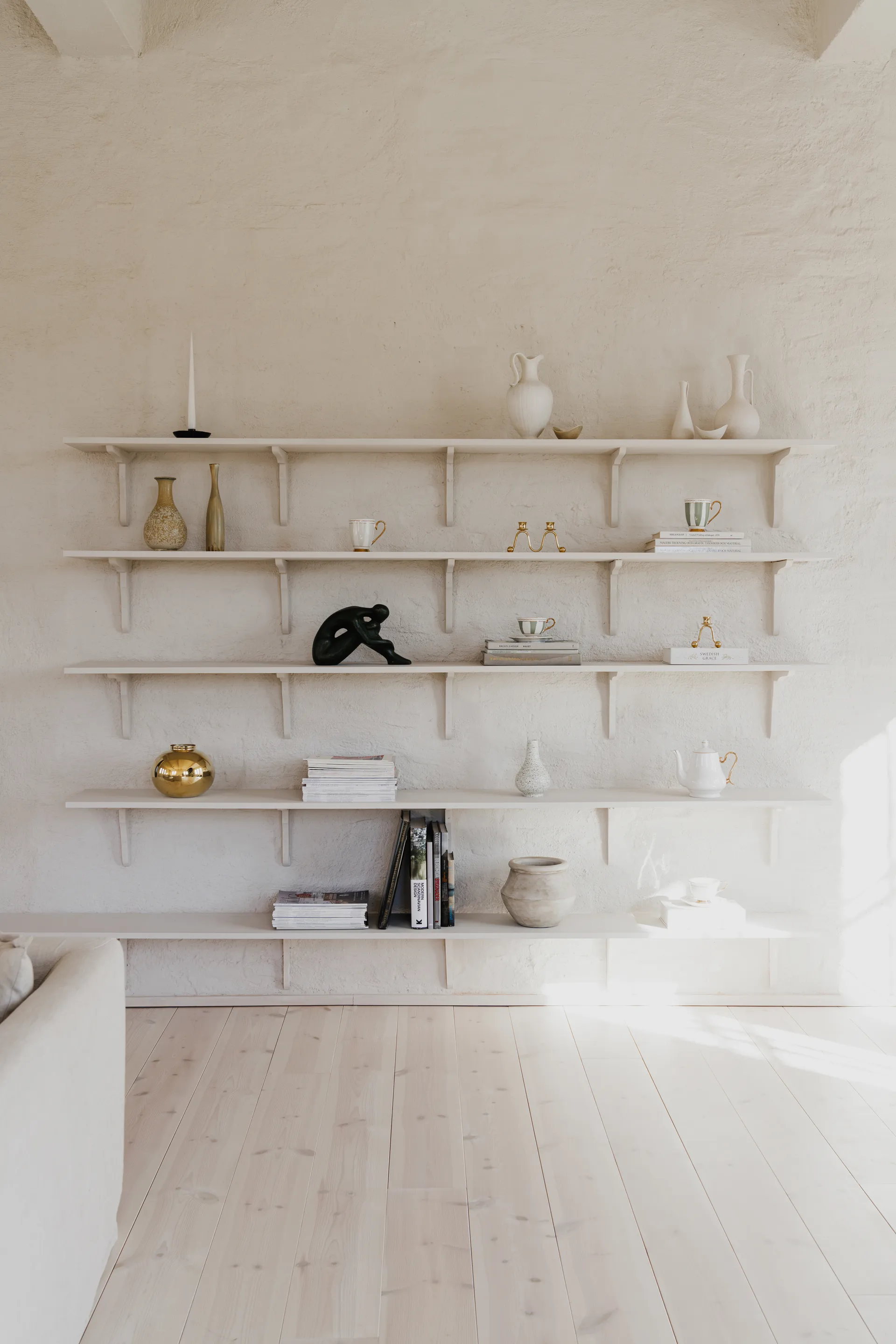 Strisce Tortora kop med underkop, 22 cl Hilke Collection