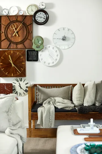 Angeline plaid 130x170 cm - Oatmeal - Himla