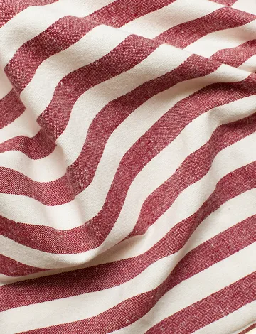 Bretagne borddug - Deep red, 145x250 cm - Himla