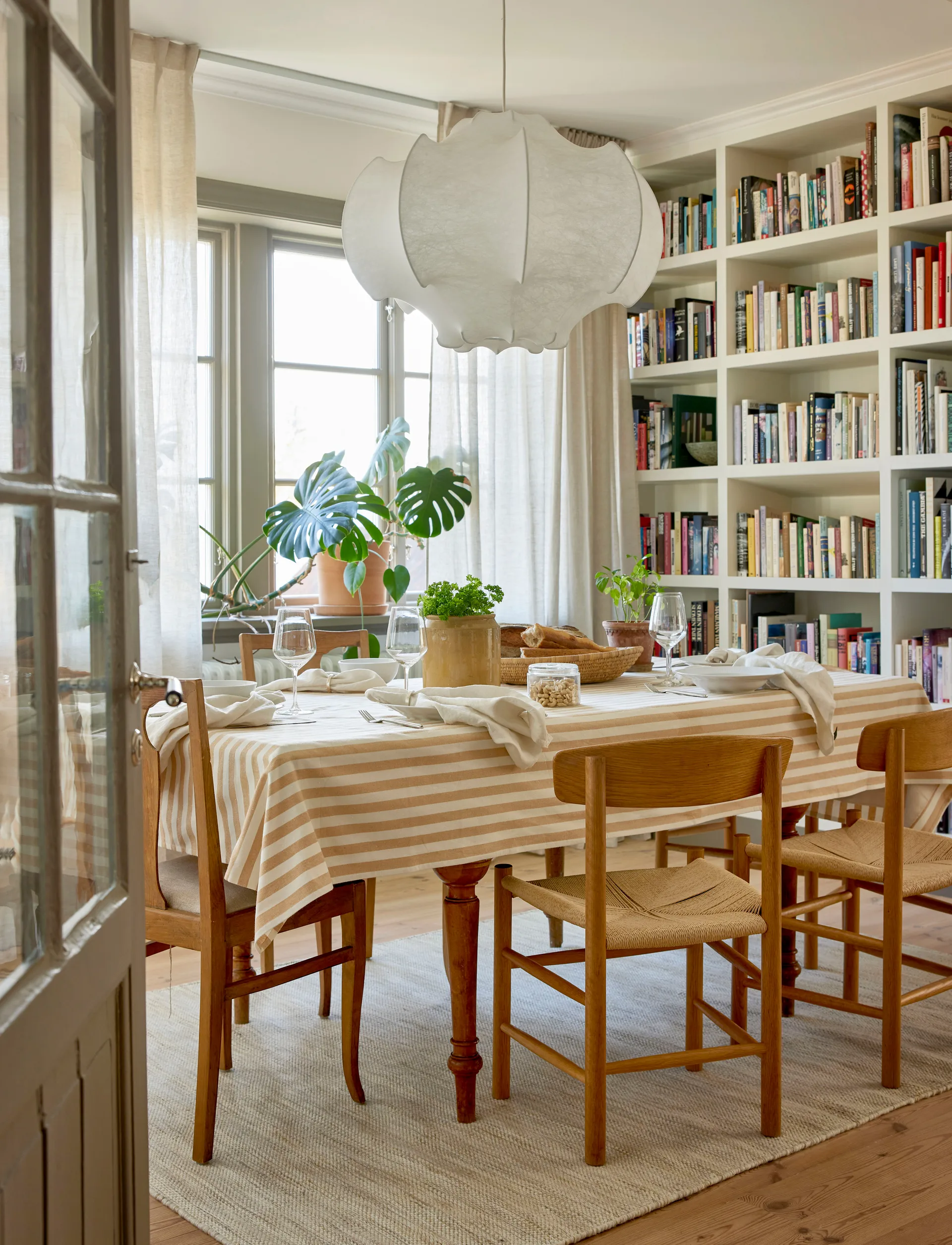 Bretagne borddug, Wheat, 145x250 cm Himla