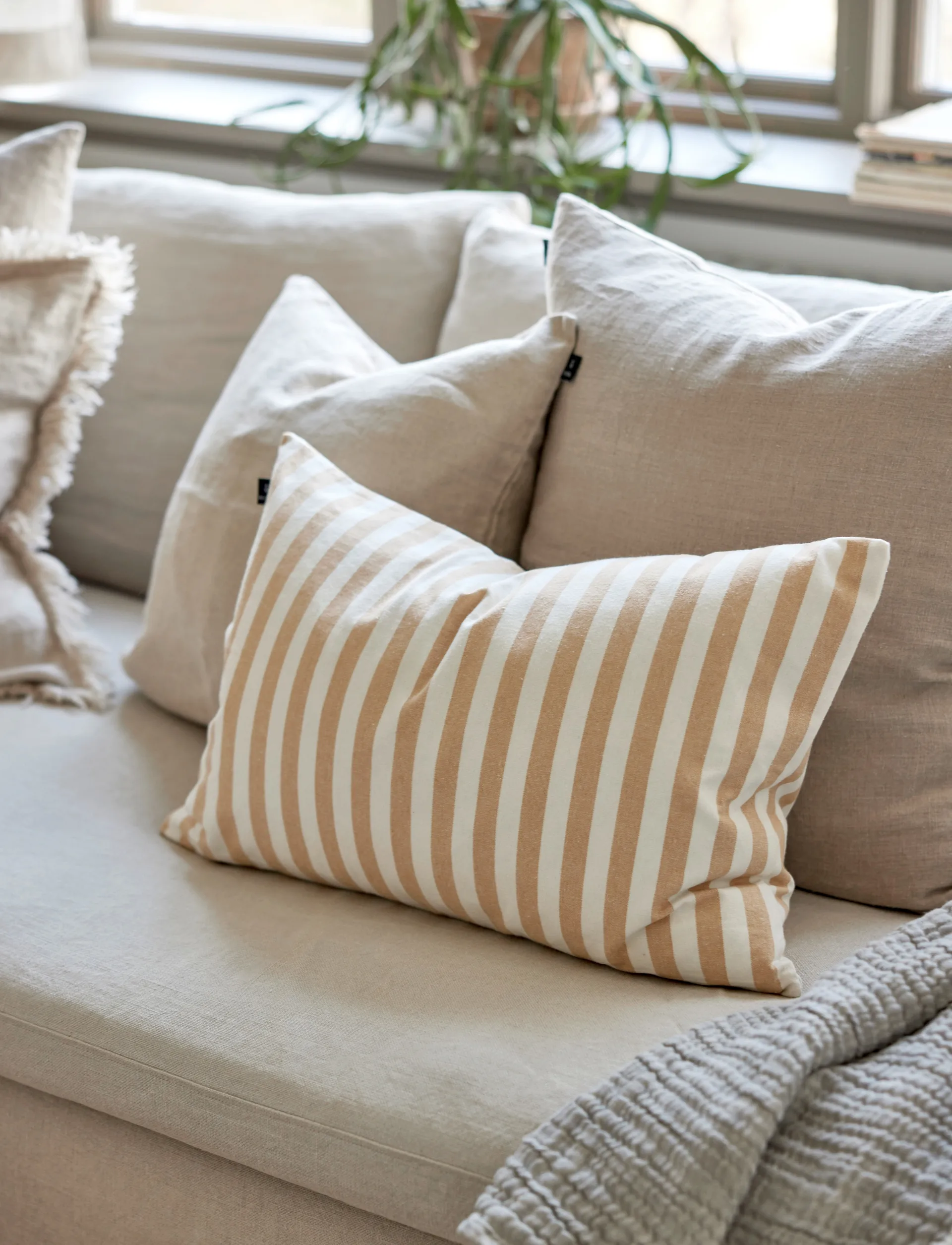 Bretagne pudebetræk, Wheat, 40x60 cm Himla