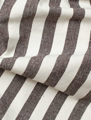Bretagne viskestykke 50x70 cm 2-pak - Chocolate - Himla