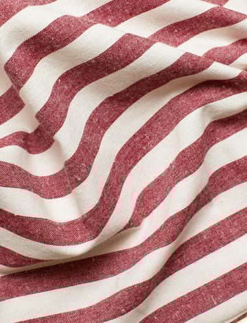 Bretagne viskestykke 50x70 cm 2-pak - Deep red - Himla