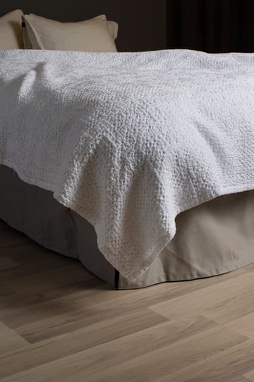 Dani sengetæppe 160x260 cm - White - Himla